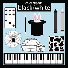 Black And White Objects Color Clip Art Black White Objects Clip Art Black And White Collections Of Objects