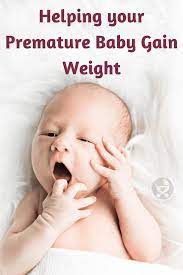 Helping Your Premature Baby Gain Weight