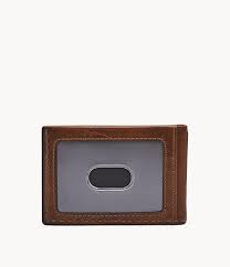 ( 2) fossil quinn flip id bifold wallet. Beck Money Clip Bifold Ml4092222 Fossil