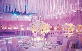 You just need a few wedding decorations used to maximum effect. Found This Online Super Elegant Modern Wedding Reception Luxury Wedding Decor Wedding Reception Decorations