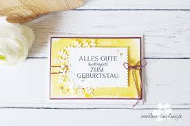 Geburtstag lustig und kurz für männer. Nachtragliche Geburtstagskarte Kleine Stempelmiez Basteln Aus Liebe