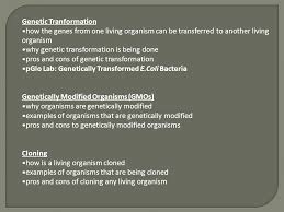 Biology Technology The Application Of Scientific Advances