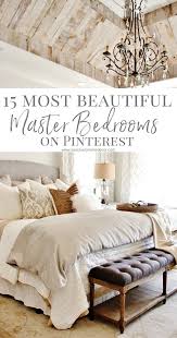 Learn how to quickly develop a modern bedroom lighting plan with ease with our lighting guide that features ideas, pictures, and tips. The 15 Most Beautiful Master Bedrooms On Pinterest Sanctuary Home Decor Beautiful Bedrooms Master Master Bedroom Inspiration Beautiful Bedrooms