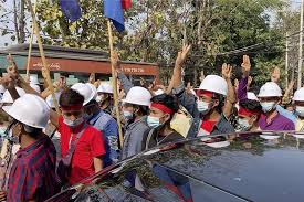 Why is facebook banning myanmar military pages? Myanmar Junta Blocks Internet Access As Coup Protests Expand