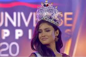 She will succeed gazini ganados, who was crowned in binibining pilipinas 2019 at the smart araneta coliseum in quezon city, metro manila, philippines on june 9, 2019. Rabiya Mateo From Iloilo City Is New Miss Universe Philippines Abs Cbn News