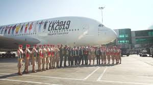 Explore our emirates airlines deals and select a flight for your next travel. Bringing The World Together Ek2019 Emirates Airline Youtube