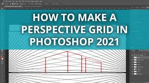 With the vanishing point filter, you can tell photoshop what a correct perspective is for that specific photograph. How To Make A Perspective Grid In Photoshop 2021 Youtube
