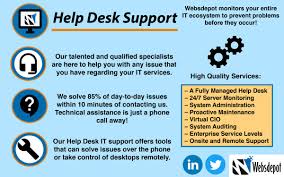 When scalability, security, communication, and operational processes are challenged, we can help. Websdepot On Twitter Don T Worry About Your Computers That S Our Job Our Help Desk Support Provides Valuable Itsupport For Your Organization S Computers And Networks Service Value Quality That S Us Businessneeds Helpdesk Support