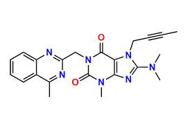 Image result for Linagliptin