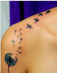 Posted on 04.10.2016 by andrey. Pin By Maria Carson On Tattoos Dandelion Tattoo Design Cool Shoulder Tattoos Tattoos