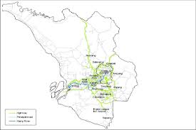 Последни карта на klang долина, куала лумпур метро, метро, влак мрежа. Map Showing Klang Valley Wikipedia 2016 Download Scientific Diagram