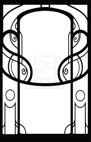 Http Th06 Deviantart Net Fs70 Pre I 2013 007 9 6 Art Nouveau Frame Wip By Samanthamuscaria D5qq4e4 Jpg Cornici Ferro Battuto