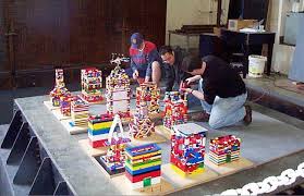 Building The Tallest Tower Science Fair Projects Winter Science Experiments Lego Program