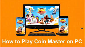 Can you travel through time and magical lands. How To Play Coin Master On Pc Youtube