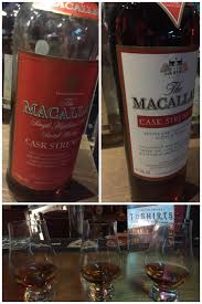 Review Macallan Cask Strength And Macallan Cask Strength Red Label Scotch
