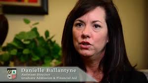 Danielle Ballantyne, Assistant Director, Graduate Admission and Financial  Aid