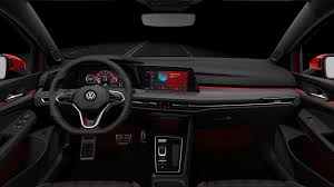 The volkswagen golf r is the most powerful golf model available in north america. Deep Dive 2022 Vw Golf Gti And R Interiors Go Digital
