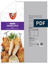 Chicken Cutlet (Leg) 900g