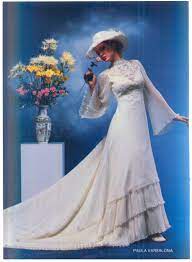 Sempre in linea con le nuove tendenze e con le ultime. Vestiti Da Sposa 1980