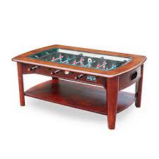 This foosball wood coffee table is a barrington line stock. Kick Java 48 Foosball Coffee Table Walmart Com Walmart Com