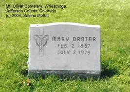 Mt. Olivet Cemetery, Wheat Ridge, Jefferson County