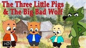 The Three Little Pigs And Big Bad Wolf Hd Animated Fairy Tales For Children Full Story Youtube