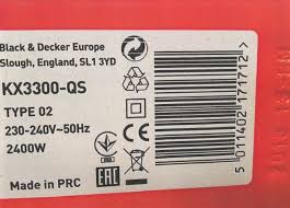 Black And Decker Wallpaper Steamer Kx3300t European Commission Safety Gate