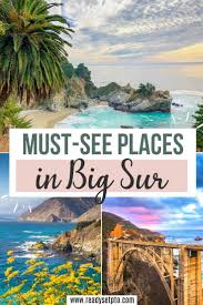 The Best Big Sur Itinerary For An Epic Weekend Trip In 2020 Big Sur California Travel Usa Travel Destinations