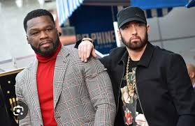 Eminem's disregard for money always makes me sîck. Eminem has turned down  $8-million for movie roles like a 100 times." __ 50 Cent "Eminem has only  featured in 15 movies and that's