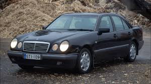 Mercedes Benz E220 Cdi W210 Pov Test Drive Youtube