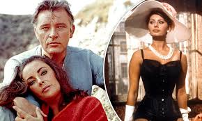 Elizabeth Taylor 'disliked' Sophia Loren as she feared she would steal  Richard Burton 