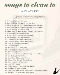 Housecleaning Music + How To Manage Cleaning Day