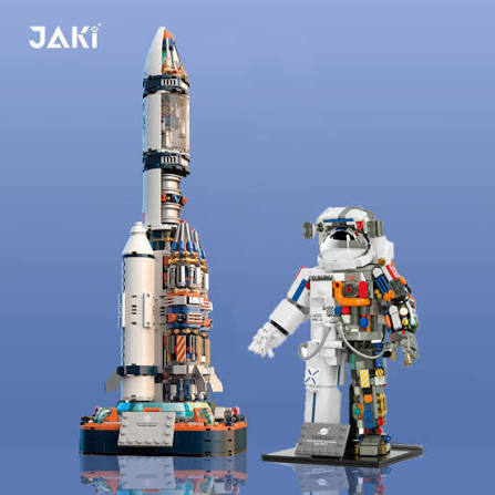 Bộ mô hình lắp ráp lego Jaki Aerospace – Mac Setups