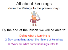 Kenning What Is A Kenning Teaching Resources Lesson Teaching