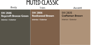Maybe you would like to learn more about one of these? The Ultimate Guide To Craftsman Color Palettes Craftsman Color Palette Craftsman Exterior Colors Exterior Color Palette