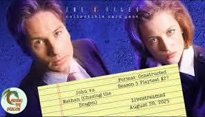 A subreddit for X-Files Collectible Card Game