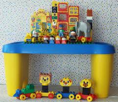 Lego Duplo Table Building Block Table Mega Bloks Table Lego Duplo Table Lego Duplo Duplo Table