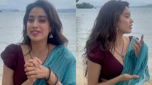 Janhvi Kapoor Shares Life-Threatening Moments Filming Devaras Chuttamale  Song In Thailand: Hope I Survive