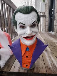 Kent Melton's bronze sculpture of a helmet