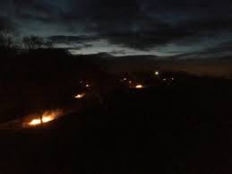 WATCH: After record warmth, Scholl Orchards fights frost with fire