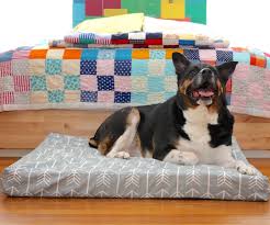 Take a page out of rachelle blondel's new book, diy for your dog, and turn an old drawer, suitcase, wine crate, or picnic basket into a cozy repurposed bed. Custom Dog Bed 14 Steps With Pictures Instructables