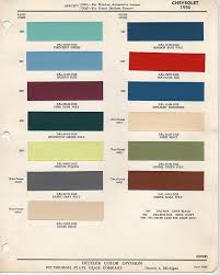Official Color Code Paint Thread Pics Needed Trifive Com 1955 Chevy 1956 Chevy 1957 Chevy Forum Talk About Car Paint Colors Chevrolet Bel Air Car Colors