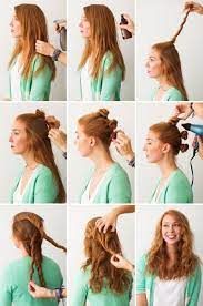 Denn wenn die haare langsam über nacht trocknen, können die locken sich richtig schön kringeln. Stilvollen Frisuren Zum Selber Machen 2015 Frisuren 2015 Lassige Frisuren Frisur Lange Haare Locken Frisuren Lange Haare Gewellt