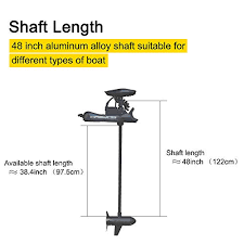 Why does my buddies 50lb trolling motor go the same speed as my old 40lb motor? What Size Trolling Motor Do I Need Anchor Travel