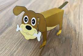 Echse eidechse vorlage ausmalbilder punktmalerei ausmalen. Hund Basteln Pdf Vorlage Fur Kinder Anleitung