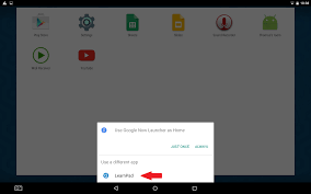 Learnpads as you know are for students. Learnpad Access Stock Android Launcher