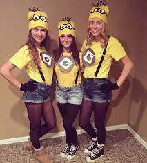 Diy Minion Costume Minion Halloween Costumes Diy Minion Costume Minion Costumes