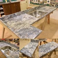 Azul Aran Formica S Newest Laminate All Custom Square Edge No Deck Seams Another Poney Granite Kitchen Counters Granite Countertops Kitchen Granite Kitchen