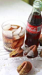 Alcoholic drinks with coke recipes. How To Make Chocolate Coca Cola Fortune Cookies Divas Can Cook