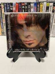 Chris Gaines Greatest Hits Limited Holographic 1st Edition CD Garth Brooks  RARE 724352005123